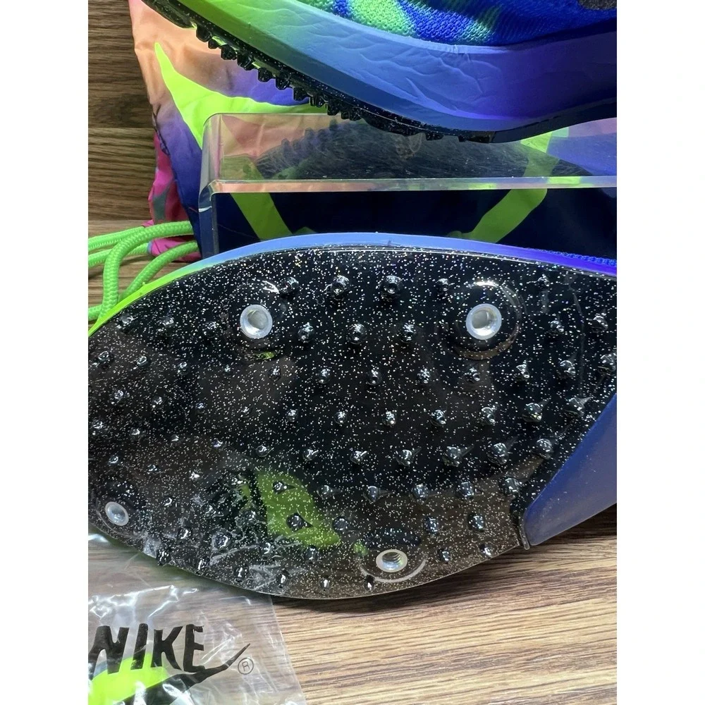 Nike ZoomX Dragonfly 2 Glam Fierce Purple Electric Green Men Size 10 IM9131-500